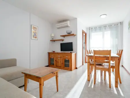 Appartement face mer avec piscine à Miami Platja, 6 pers. : photo 2