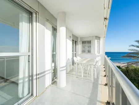 Appartement face mer avec piscine à Miami Platja, 6 pers. : photo 4