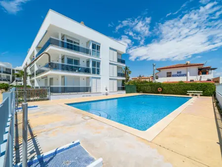 Appartement face mer avec piscine à Miami Platja, 6 pers. : photo 6