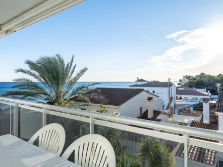 Appartement face mer avec piscine à Miami Platja, 6 pers. : photo 7