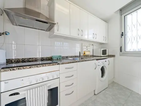 Appartement face mer avec piscine à Miami Platja, 6 pers. : photo 9