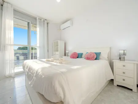 Appartement face mer avec piscine à Miami Platja, 6 pers. : photo 11