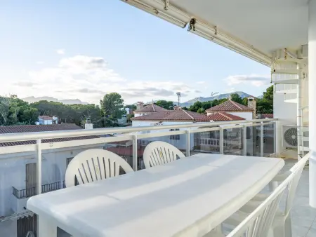 Appartement face mer avec piscine à Miami Platja, 6 pers. : photo 18