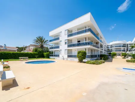 Appartement face mer avec piscine à Miami Platja, 6 pers. : photo 20