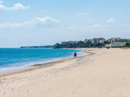 Appartement face mer avec piscine à Miami Platja, 6 pers. : photo 23