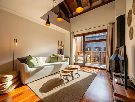 Appartement spacieux avec terrasse - 6 pers., Appartement 8 personnes à Puigcerdà : photo 3