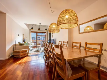 Appartement spacieux avec terrasse - 6 pers., Appartement 8 personnes à Puigcerdà : photo 7