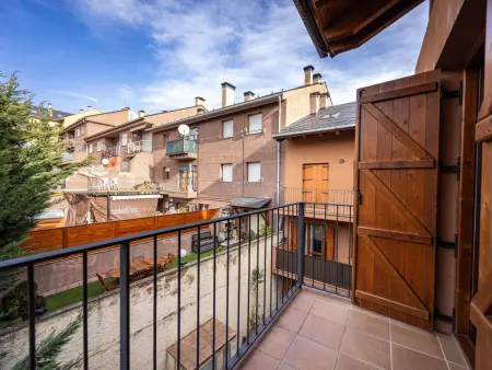 Appartement spacieux avec terrasse - 6 pers., Appartement 8 personnes à Puigcerdà : photo 11