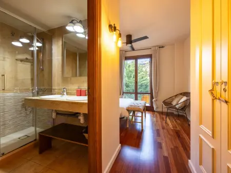 Appartement spacieux avec terrasse - 6 pers., Appartement 8 personnes à Puigcerdà : photo 12