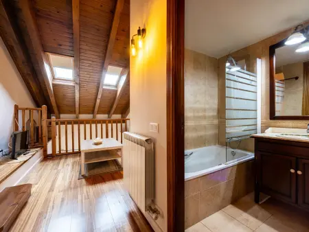 Appartement spacieux avec terrasse - 6 pers., Appartement 8 personnes à Puigcerdà : photo 22