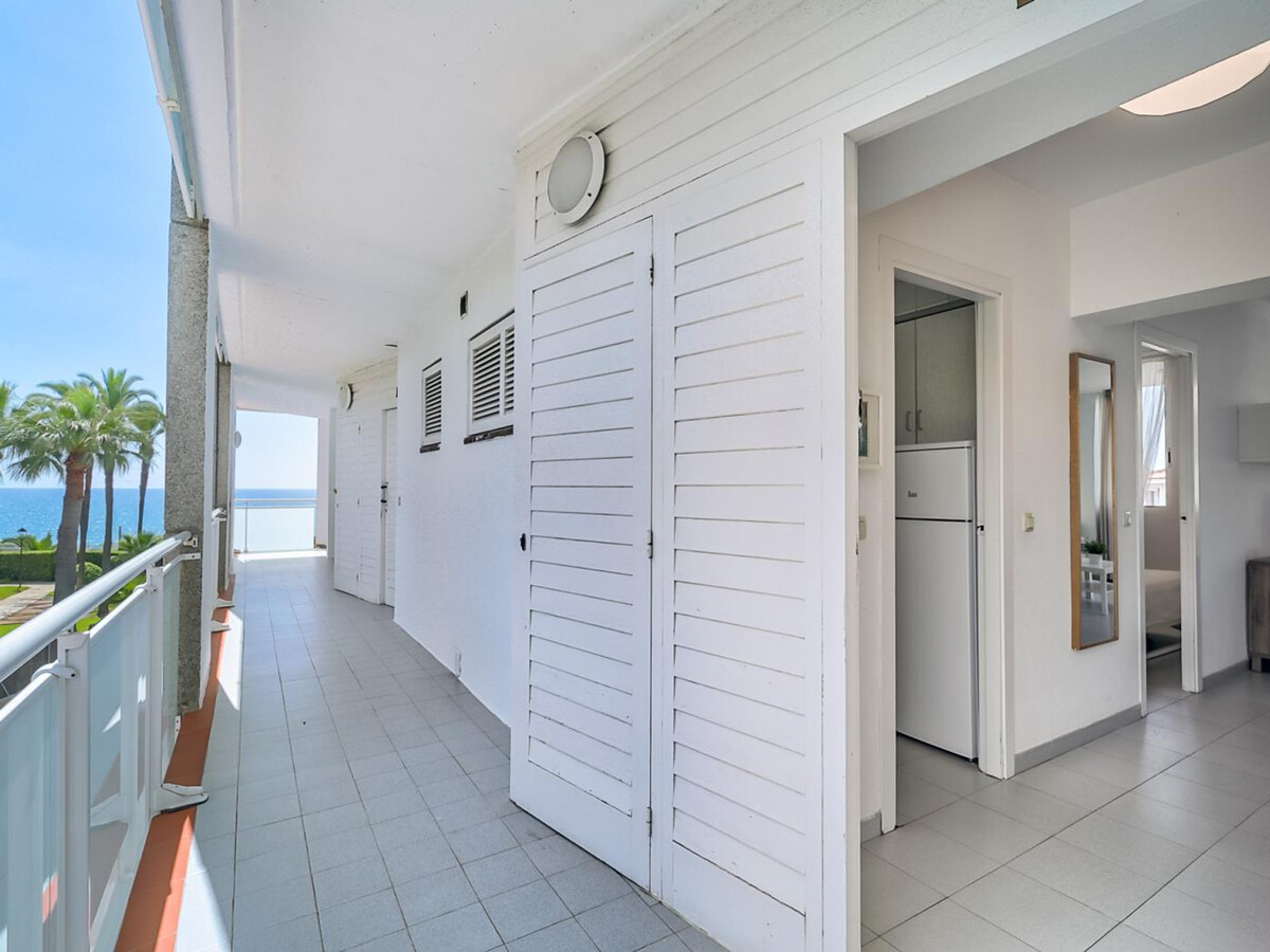 Appartement vue mer, animaux OK - 4 pers., Appartement 4 personnes à Sant Pol de Mar - Photo 1