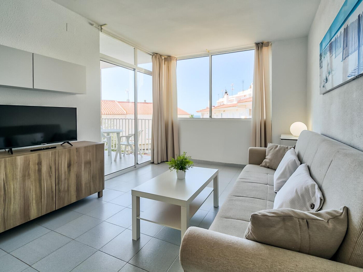 Appartement vue mer, animaux OK - 4 pers., Appartement 4 personnes à Sant Pol de Mar - Photo 3