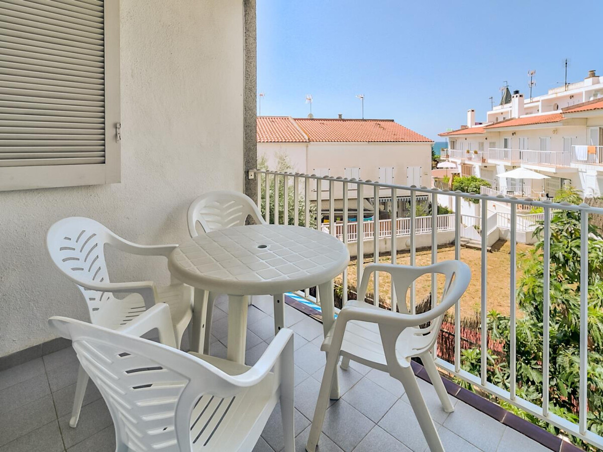 Appartement vue mer, animaux OK - 4 pers., Appartement 4 personnes à Sant Pol de Mar - Photo 4