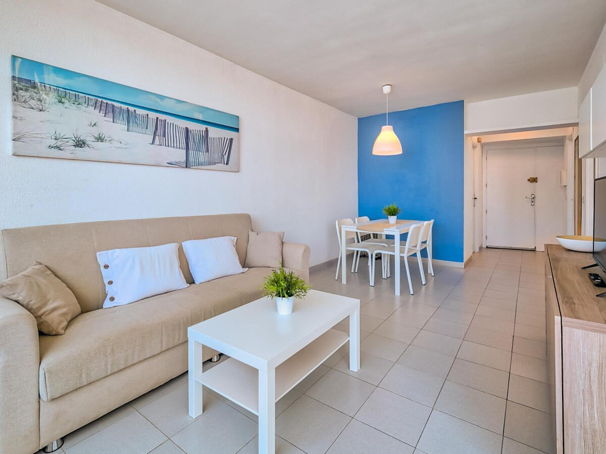 Appartement vue mer, animaux OK - 4 pers., Appartement 4 personnes à Sant Pol de Mar - Photo 5