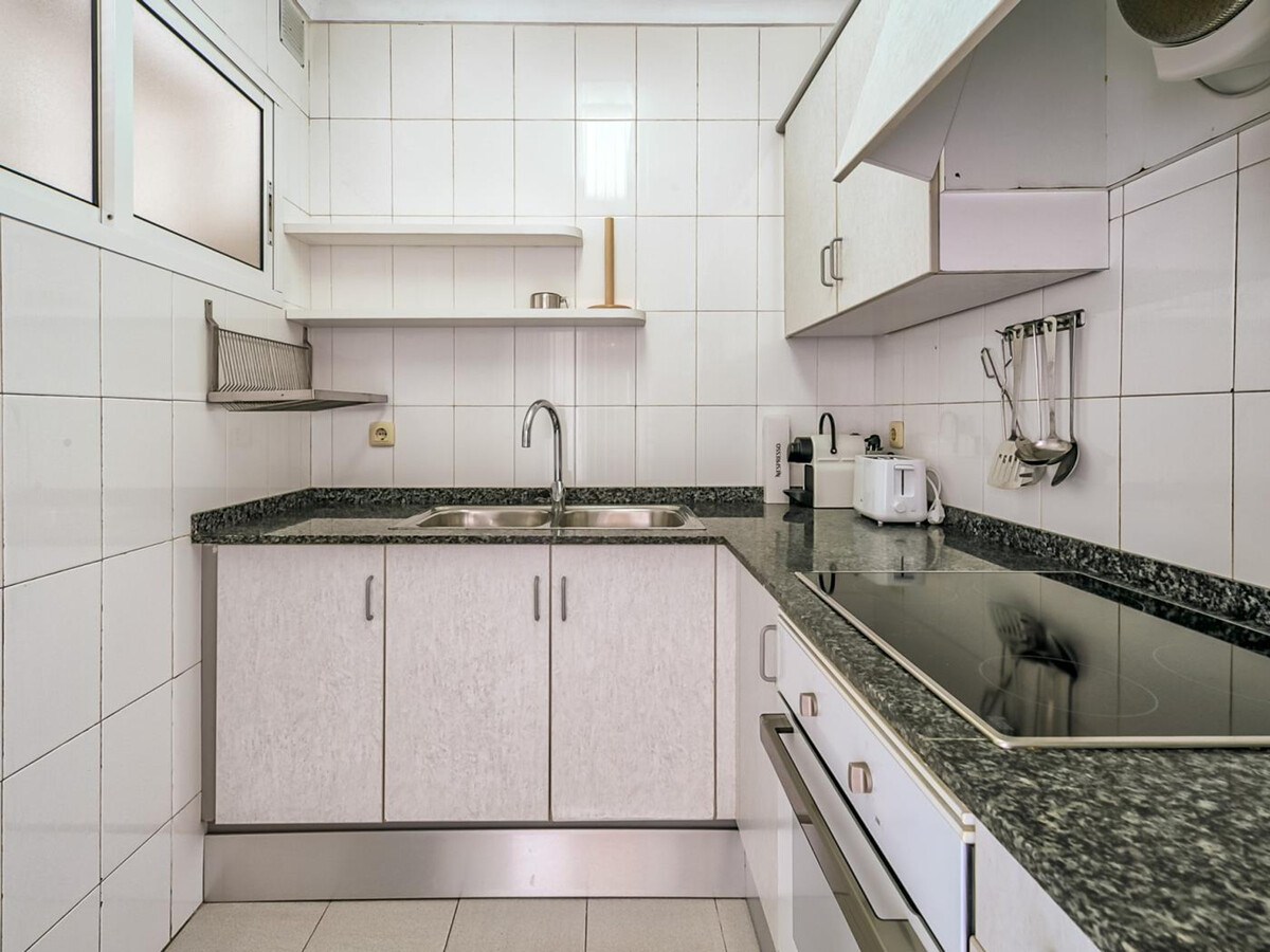 Appartement vue mer, animaux OK - 4 pers., Appartement 4 personnes à Sant Pol de Mar - Photo 7