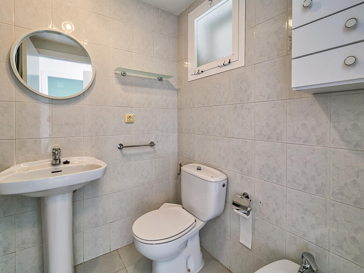 Appartement vue mer, animaux OK - 4 pers., Appartement 4 personnes à Sant Pol de Mar - Photo 8