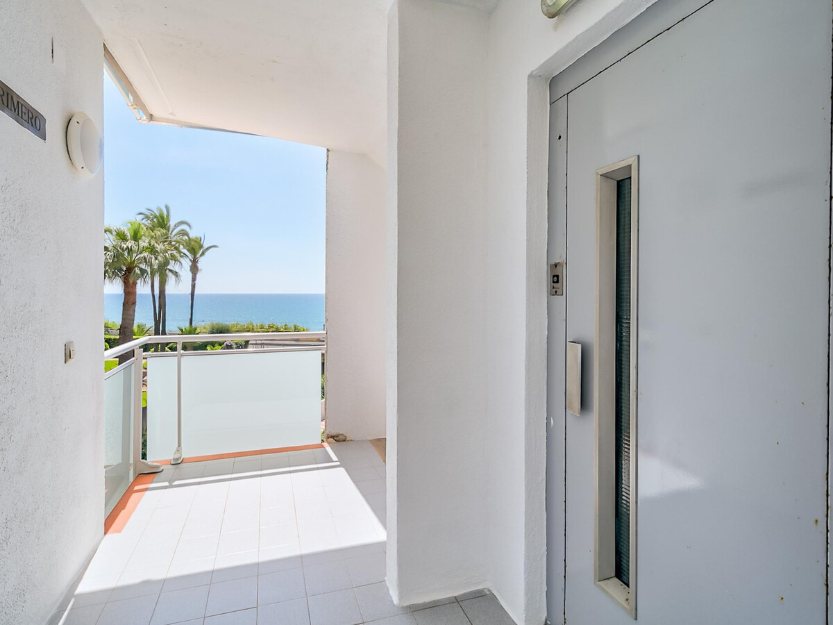 Appartement vue mer, animaux OK - 4 pers., Appartement 4 personnes à Sant Pol de Mar - Photo 10