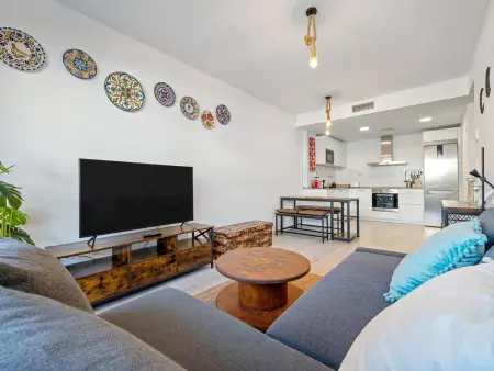 Appartement avec vue latérale mer - 6 pers., Appartement 5 personnes à L'Ametlla de Mar : photo 2