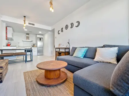 Appartement avec vue latérale mer - 6 pers., Appartement 5 personnes à L'Ametlla de Mar : photo 3