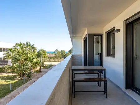 Appartement avec vue latérale mer - 6 pers., Appartement 5 personnes à L'Ametlla de Mar : photo 4