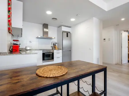 Appartement avec vue latérale mer - 6 pers., Appartement 5 personnes à L'Ametlla de Mar : photo 8