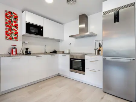 Appartement avec vue latérale mer - 6 pers., Appartement 5 personnes à L'Ametlla de Mar : photo 9