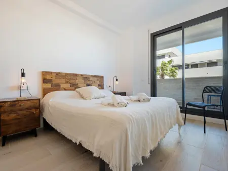 Appartement avec vue latérale mer - 6 pers., Appartement 5 personnes à L'Ametlla de Mar : photo 10