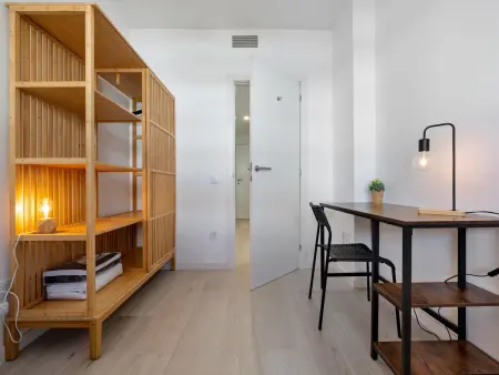 Appartement avec vue latérale mer - 6 pers., Appartement 5 personnes à L'Ametlla de Mar : photo 13