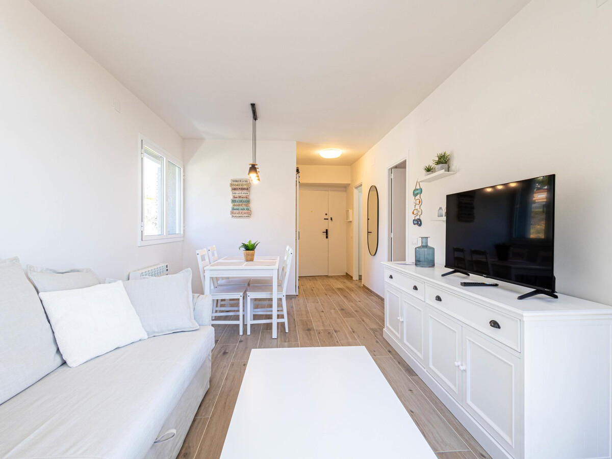 Appartement vue mer avec parking - 4 pers., Appartement 4 personnes à Sant Pol de Mar - Photo 2