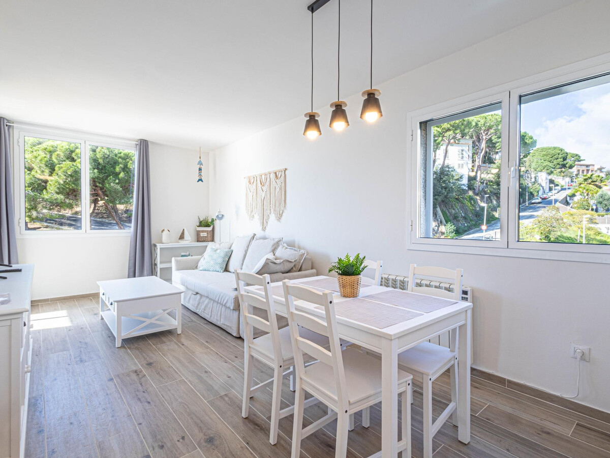 Appartement vue mer avec parking - 4 pers., Appartement 4 personnes à Sant Pol de Mar - Photo 3