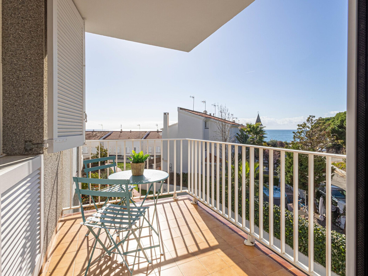 Appartement vue mer avec parking - 4 pers., Appartement 4 personnes à Sant Pol de Mar - Photo 4
