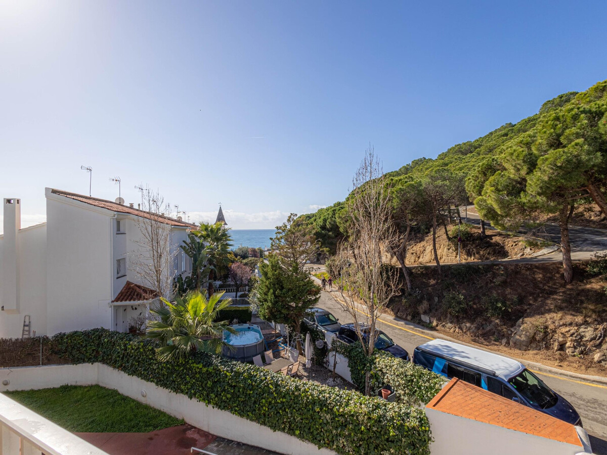 Appartement vue mer avec parking - 4 pers., Appartement 4 personnes à Sant Pol de Mar - Photo 5