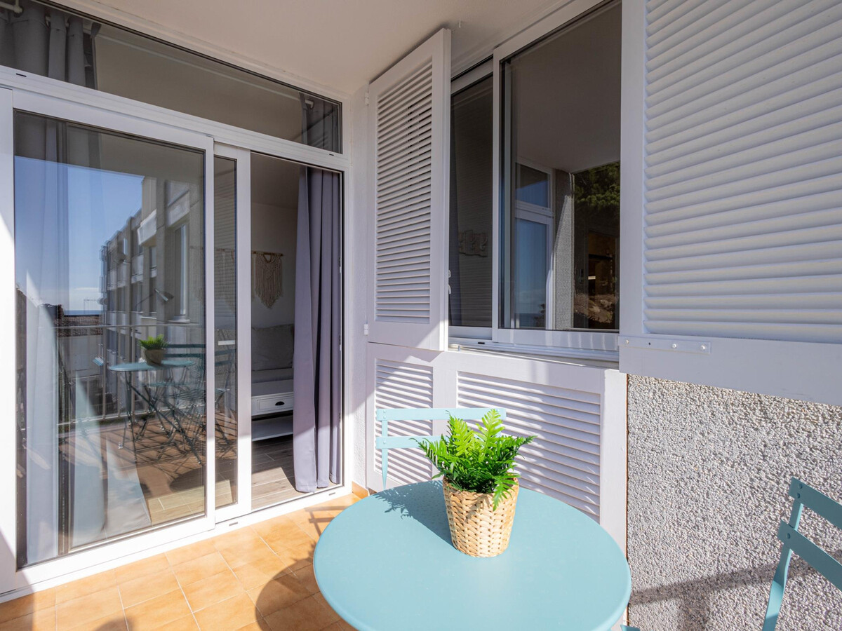 Appartement vue mer avec parking - 4 pers., Appartement 4 personnes à Sant Pol de Mar - Photo 6