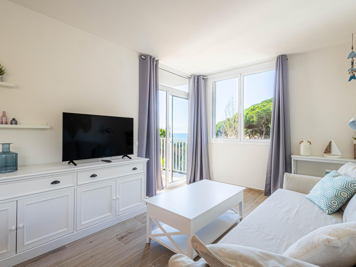 Appartement vue mer avec parking - 4 pers., Appartement 4 personnes à Sant Pol de Mar - Photo 7