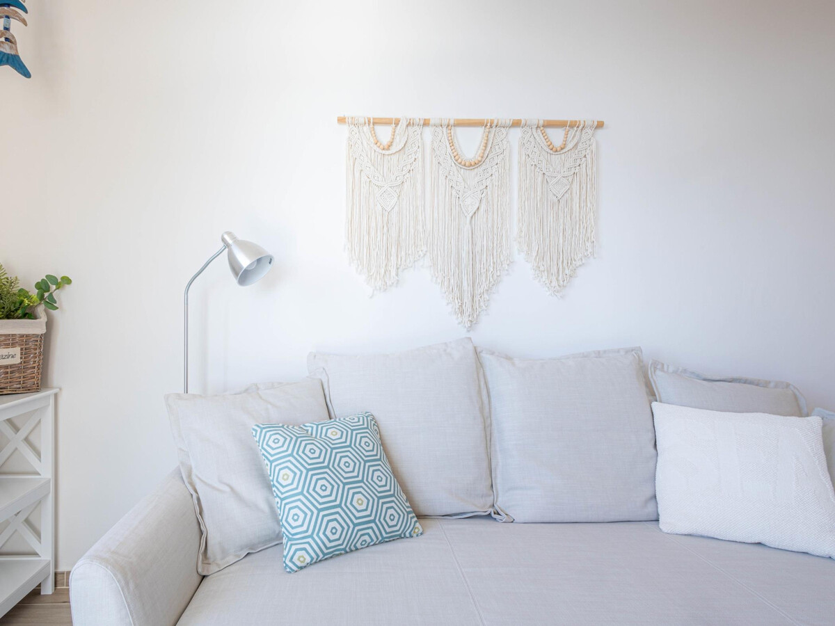Appartement vue mer avec parking - 4 pers., Appartement 4 personnes à Sant Pol de Mar - Photo 8