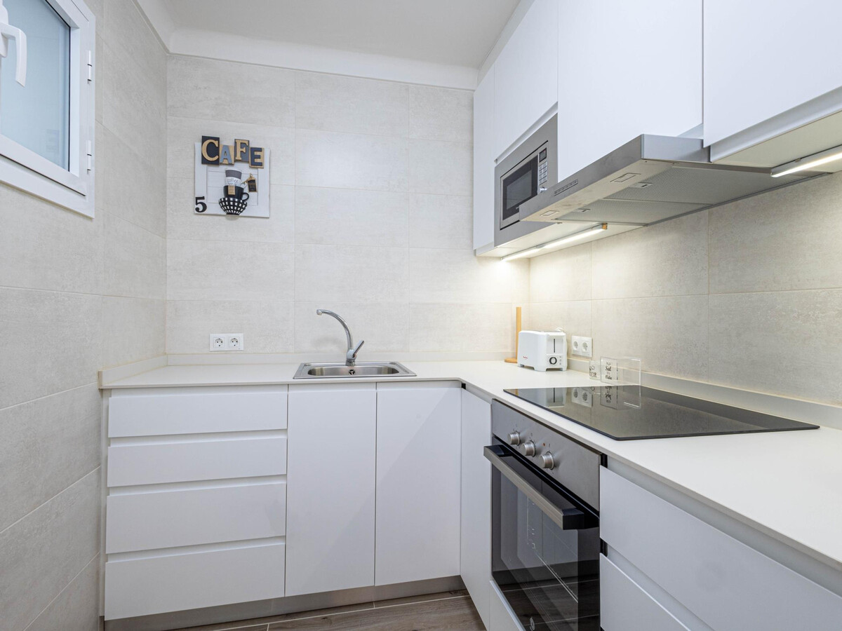 Appartement vue mer avec parking - 4 pers., Appartement 4 personnes à Sant Pol de Mar - Photo 11