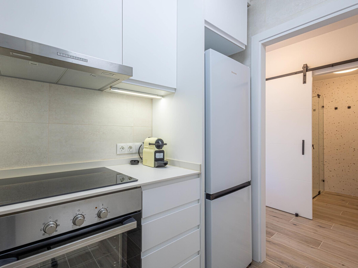 Appartement vue mer avec parking - 4 pers., Appartement 4 personnes à Sant Pol de Mar - Photo 12