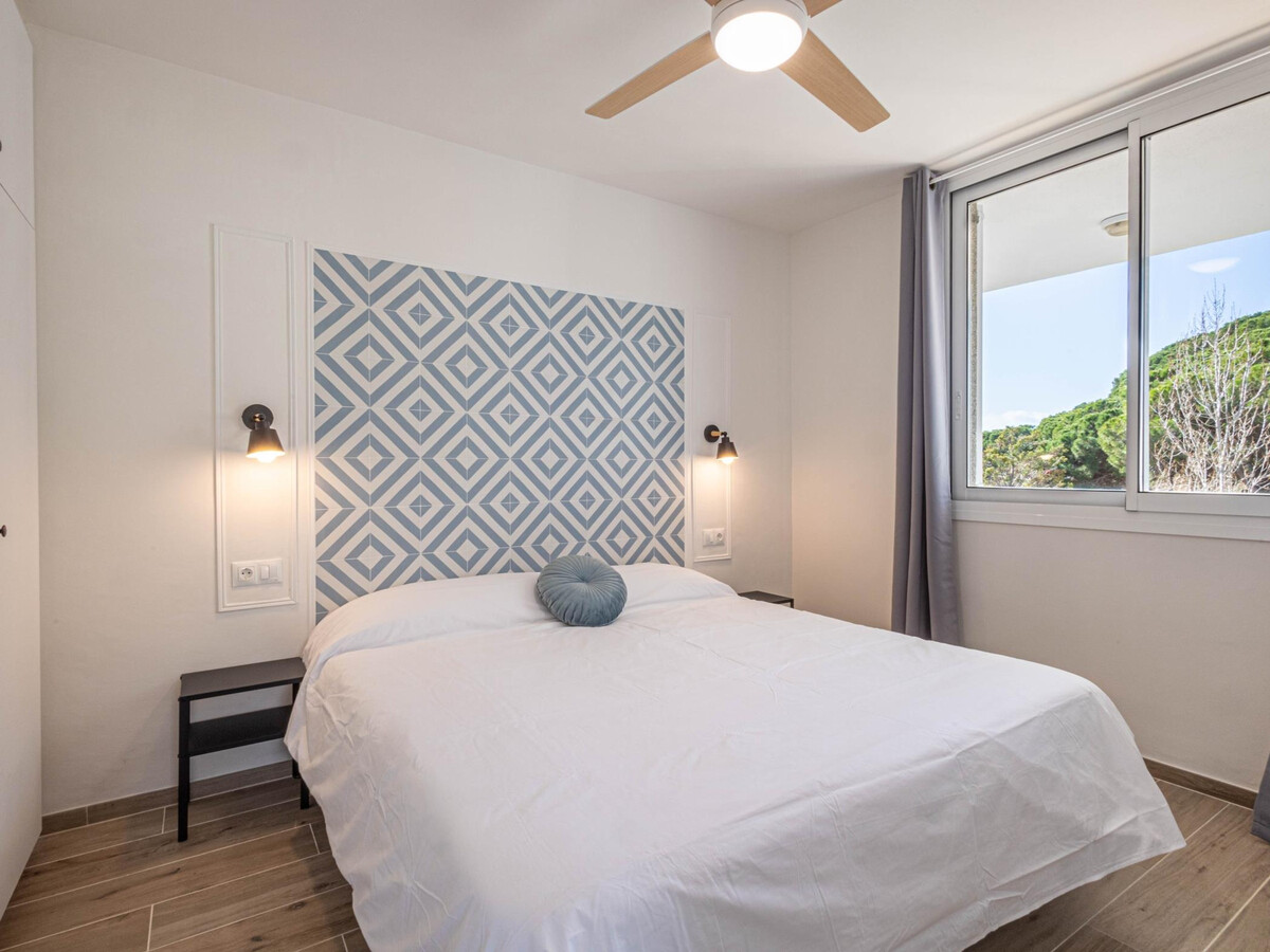 Appartement vue mer avec parking - 4 pers., Appartement 4 personnes à Sant Pol de Mar - Photo 13