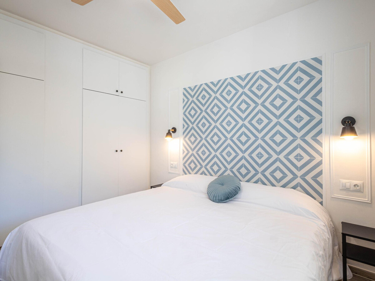 Appartement vue mer avec parking - 4 pers., Appartement 4 personnes à Sant Pol de Mar - Photo 14