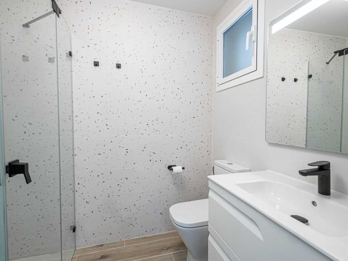 Appartement vue mer avec parking - 4 pers., Appartement 4 personnes à Sant Pol de Mar - Photo 15