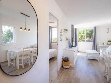 Appartement vue mer avec parking - 4 pers., Appartement Sant Pol de Mar 4 personnes