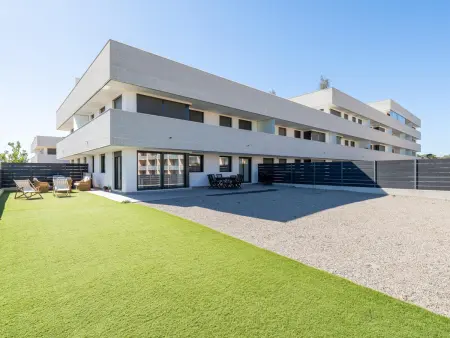 Appartement rez-de-chaussée avec jardin privé, Appartement 8 personnes à L'Ametlla de Mar : photo 1