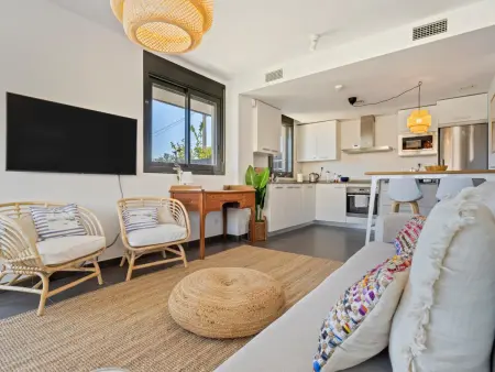 Appartement rez-de-chaussée avec jardin privé, Appartement 8 personnes à L'Ametlla de Mar : photo 3