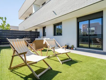 Appartement rez-de-chaussée avec jardin privé, Appartement 8 personnes à L'Ametlla de Mar : photo 4