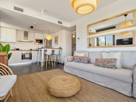 Appartement rez-de-chaussée avec jardin privé, Appartement 8 personnes à L'Ametlla de Mar : photo 8
