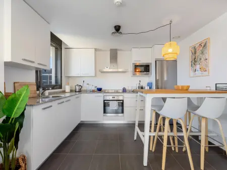 Appartement rez-de-chaussée avec jardin privé, Appartement 8 personnes à L'Ametlla de Mar : photo 9
