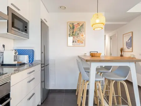 Appartement rez-de-chaussée avec jardin privé, Appartement 8 personnes à L'Ametlla de Mar : photo 10