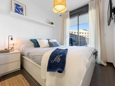 Appartement rez-de-chaussée avec jardin privé, Appartement 8 personnes à L'Ametlla de Mar : photo 11