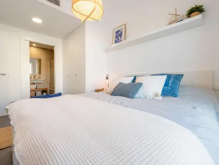 Appartement rez-de-chaussée avec jardin privé, Appartement 8 personnes à L'Ametlla de Mar : photo 12