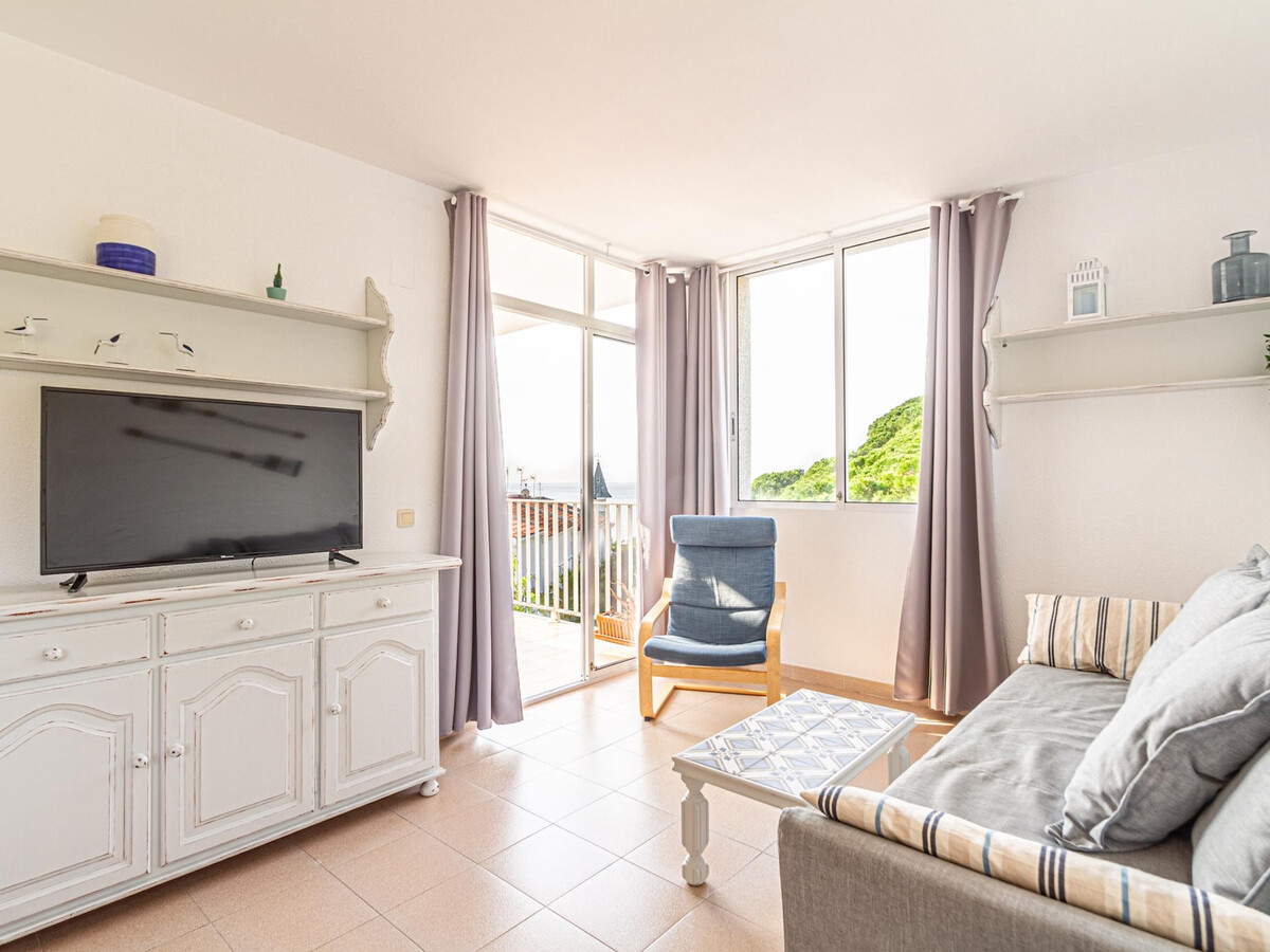 Appartement vue mer, animaux OK - 4 pers., Appartement 4 personnes à Sant Pol de Mar - Photo 1
